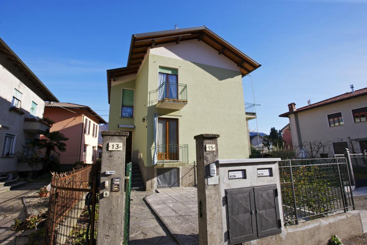 Casa Elisa Lejlighed Cannobio Eksteriør billede